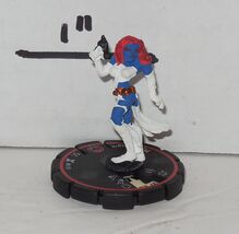 Heroclix Miniature Marvel Comics Xpolsion set Mystique #030 figure ONLY - €8,39 EUR