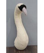 Fiona Walker England Handmade Organic Mini White Swan Princess Head Wall... - $1,109.87 MXN