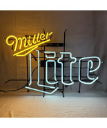 Miller Lite Beer Bar 36&quot;x 25&quot; Neon Sign Lamp Light Pub - $124.98