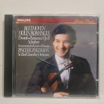 FAST FREE SHIP, Scratch-Free: Pinchas Zukerman - Beethoven Violin Romanc... - $11.95