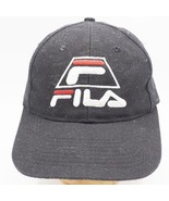 Vintage Fila Hat Cap Strapback 1990&#39;s - £36.37 GBP