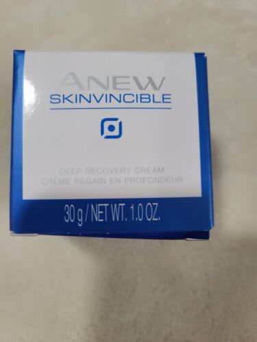Primary image for Avon Anew Skinvincible Deep Recovery Cream 1oz NIB