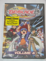 Beyblade Metal Fusion - Volume 4 (Dvd) (New) - £11.99 GBP