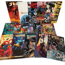 Mixed Lot Of 17 Superman Comics And Graphic Novels Crossover Elseworlds ... - £46.72 GBP