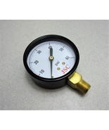 JSC JS G61-060 0-60PSI Pressure Gauge 2.5&quot; LM, 1/4&quot; NPT New - $14.26 CAD