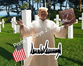 Donald Trump Bless Our  Veterans 2, 8&quot; x 10&quot;  Prints - $49.01