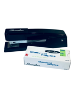 Swingline 747 Business Full Strip Desk Stapler Office Space BLACK W/STAPLES - $279.16 MXN