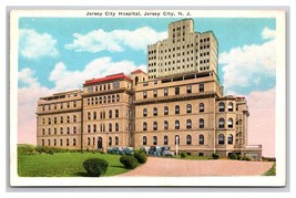Jersey City Hospital Building Jersey City NJ New Jersey UNP WB Postcard Z10 - £2.37 GBP
