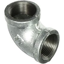 LDR Industries 313 E90-34 Elbow, 3/4-Inch, Black - $33.81 CAD