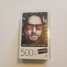 THE BIG LEBOWSKI 500 PIECE PUZZLE CARDINAL BLOCKBUSTER -  used missing 2... - £8.56 GBP