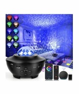 2024 Smart Wi-fi Galaxy Projector Planetarium Star Projector Wide Angle - $33.94 CAD