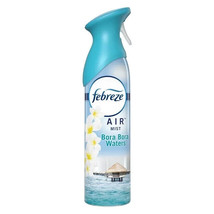 1x Febreze Air Bora Bora Waters 100% Natural Propellant Mist Spray 8.8 OZ - £4.24 GBP