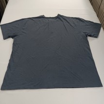 Carhartt K84 BLS Men's Blue Henley Cotton Pocket T-Shirt Short Sleeve Size 2XL image 13