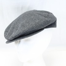 Country Gentleman Trav&#39;ler Gray Newsboy Hat Size 7.5 Cabbie Flat Cap  Th... - $405.40 MXN