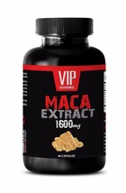 Natural Tablets - PREMIUM MACA 1600 MG - Boost Your Sex Drive - 1 Bottle - £13.17 GBP