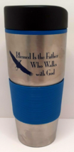 Travel Stainless Steel Tumbler w/Father Message by Positive Promotions - £5.27 GBP