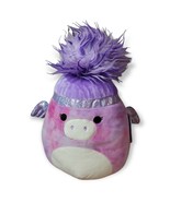 Squishmallow 12&quot; Willow Pegasus Squish Doo Soft Purple Plush BNWT. Add t... - £23.78 GBP