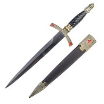 Munetoshi 15 Knight Family Dagger Father Sons Stainless Steel Decorative Style  - £14.04 GBP