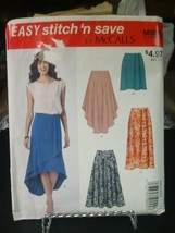 McCall's M9079 Misses Skirts Pattern - Size 14-22 Waist 28-37 - $9.32