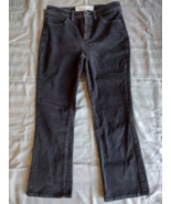 Treasure &amp; Bond Women Gray Corduroy Pant Jean Size 27 EUC - €12,03 EUR