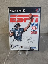 Play Station 2: Espn Nfl 2K5 Sega Complete Manual Collectible! Terrell Owens - £11.19 GBP