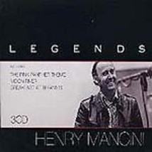 Henry Mancini : Legends CD 3 discs (2004) Pre-Owned - £11.95 GBP