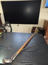 GOLF DRIVER LONG HANDLED SHOE HORN Made In Italy Beautiful Wooden Handle... - $34.95