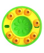 Dog Puzzle Food Feeder Slow Feeding Bowl Interactive Toy Dog Treat Dispe... - $567.48 MXN