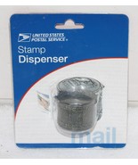 USPS United States Postal Service Metal Floral Roll Stamp Dispenser 2319... - $68.53 CAD