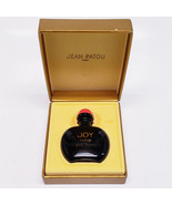 VINTAGE JOY JEAN PATOU PARIS FRANCE GLASS 7ml PERFUME BOTTLE- ORIGINAL E... - $417.44 MXN
