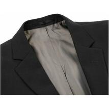 Men Renoir Suit Separate Super 140s Soft Wool Two Button Classic Fit 508-1 Black image 3