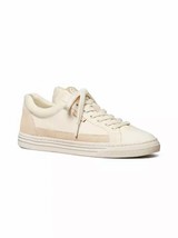 Tory Burch women&#39;s classic court sneaker in Ivory Canvas/New Cream - size 6 - £49.43 GBP