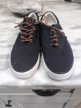 Polo Ralph Lauren Mens Forestmont II Fashion Sneakers Blue Lace Up Casual 9D - £15.90 GBP