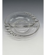 Vintage Duncan &amp; Miller Teardrop Divided Relish Candy Dish Clear Glass N... - $22.70 CAD