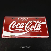 ENJOY Coca Cola License Plate New 11.75x6&quot;  - $19.79