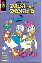 Walt Disney Daisy and Donald Comic Book #43 Whitman 1980 VERY FINE- - £6.19 GBP