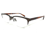 Morgenthal Frederics 197 342 RLS T Brille Rahmen Braune Schildplatt 53-1... - £60.43 GBP