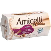 Amicelli Chocolate Covered Hazelnut Rolls 200g/ 1 box-DAMAGED Box -FREE Shiping - £10.53 GBP