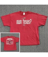 VTG 2003 Oklahoma Own Texas T-shirt Mens Size XL Football University Soo... - £14.46 GBP