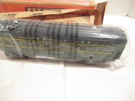 LIONEL 16030 GREEN CHESTERFIELD OBSERVATION CAR 0/027-LN - BXD - B19 - $82.77