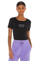 Helmut Lang Welcome to Helmut Land Black / Purple Tee Shirt S womens XS ... - $1,488.00 MXN
