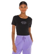 Helmut Lang Welcome to Helmut Land Black / Purple Tee Shirt S womens XS ... - €69,00 EUR
