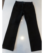 LRL Lauren Ralph Lauren Jeans Womens Size 6P  Petite Black Classic Strai... - $508.29 MXN