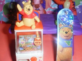 Winnie the Pooh Toy Machine Skateboard fits Fisher Price Loving Family Dollhouse - £17.30 GBP