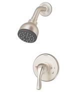 New Symmons Origins Pressure Handle Shower Faucet Trim 9601-PLR-2.0-TRM-STN - £58.57 GBP