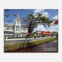 Georgetown Guyana Poster Print Wall Art | Georgetown Home Decor | Georgetown Pri - $19.99