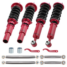 Coilovers Struts Adjustable Rear Camber + Toe Arm Kit For BMW 5 Series E... - $718.74