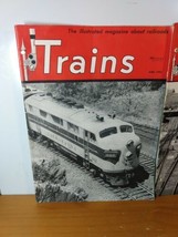 Lot of 2, Trains: The Illustrated Magazine about Railroads, Nov June 1950, VG+ - £15.33 GBP
