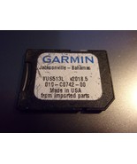 Garmin SD/MSD Chart Card VUS513L JACKSONVILLE - BAHAMAS (Tested Good) - $94.77 CAD