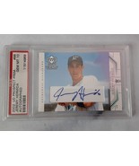 JEREMY HERMIDA 2002 UD Prospect Premier Rookie Autograph Baseball PSA 10... - £48.29 GBP